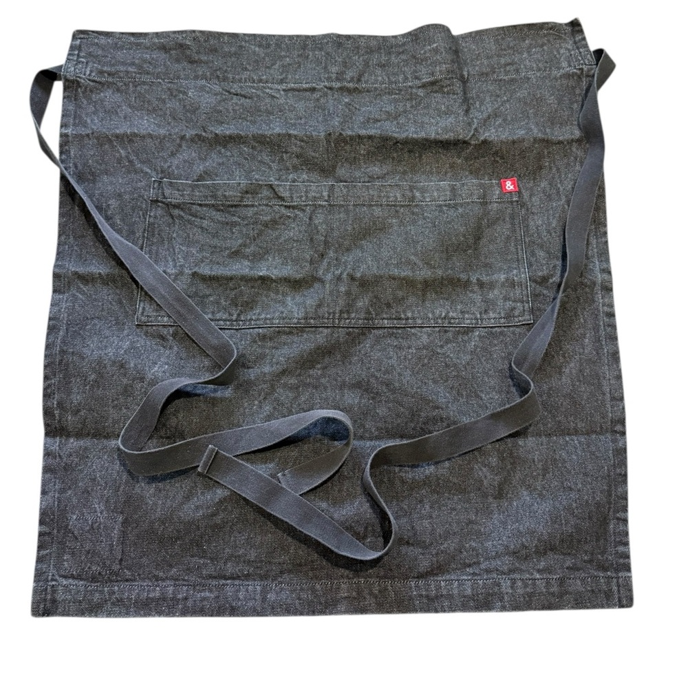 Hedley & Bennett Bistro Half Waist Apron - Picture 3 of 6